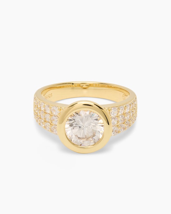 Produktabbildung für Ring mit Zirkonia