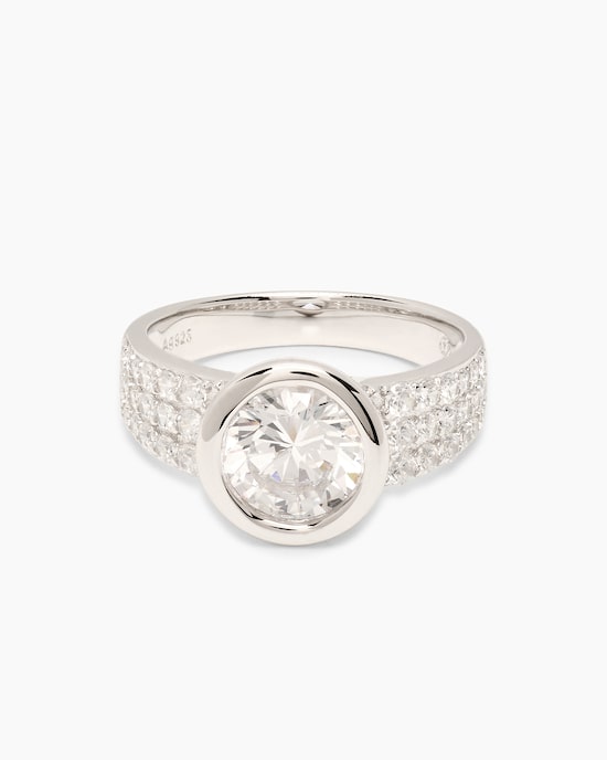 Produktabbildung für Ring mit Zirkonia