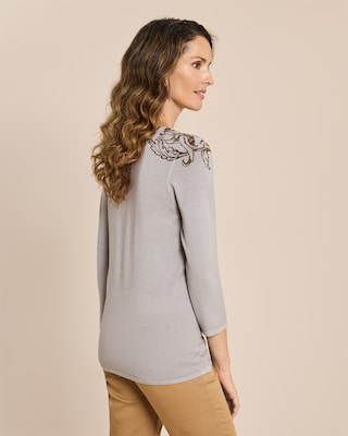 Produktabbildung 4 für Classic Pullover Ornament-Neckline