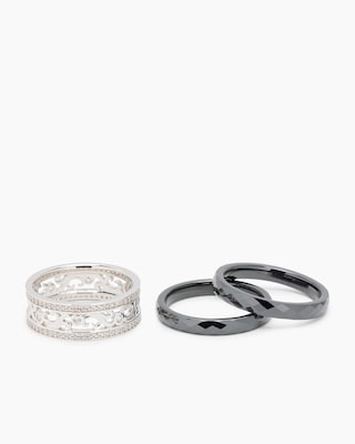 Produktabbildung 2 für Ring-Set, 3tlg.
