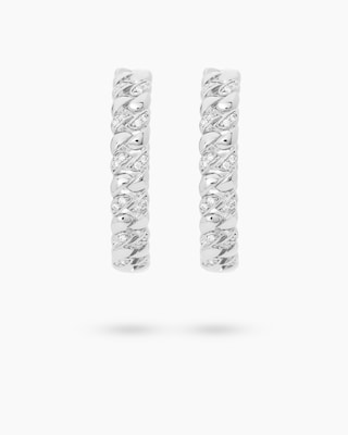 Produktabbildung 5 für Creolen mit Zirkonia