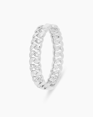 Produktabbildung 4 für Creolen mit Zirkonia
