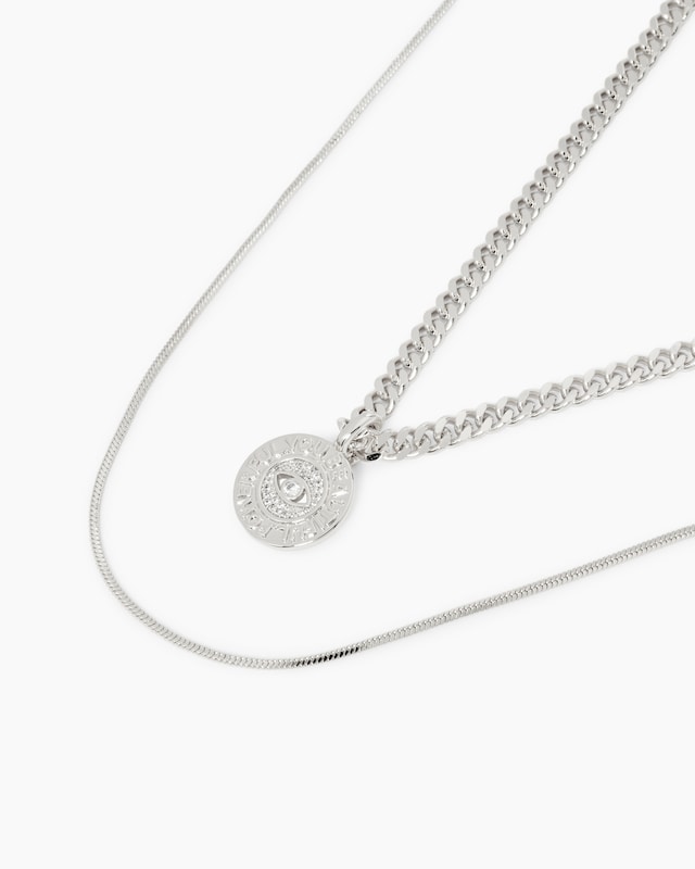 Ketten-Set, 2tlg. mit Vario-Clip