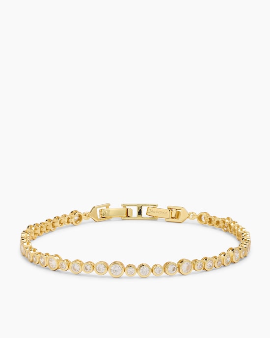 Produktabbildung für Tennisarmband mit Zirkonia