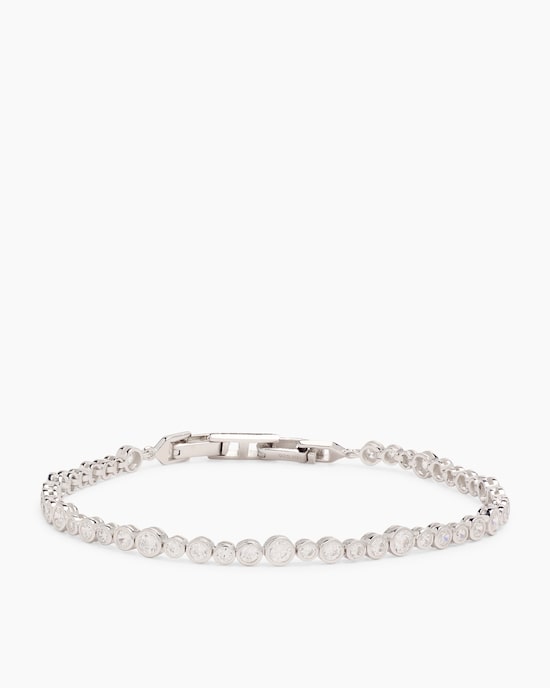 Produktabbildung für Tennisarmband mit Zirkonia