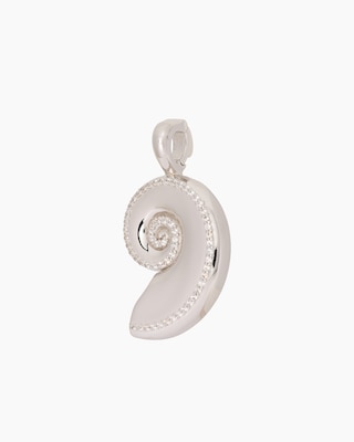 Produktabbildung 2 für Silbermaster Clip-Anhänger mit Zirkon