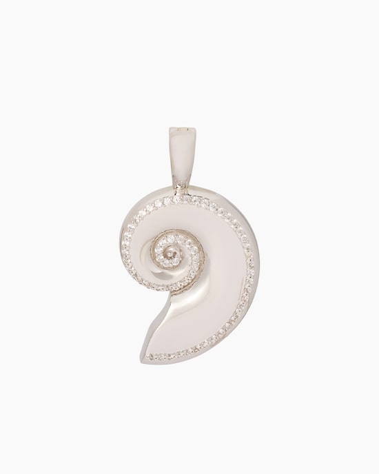 Produktabbildung für Silbermaster Clip-Anhänger mit Zirkon