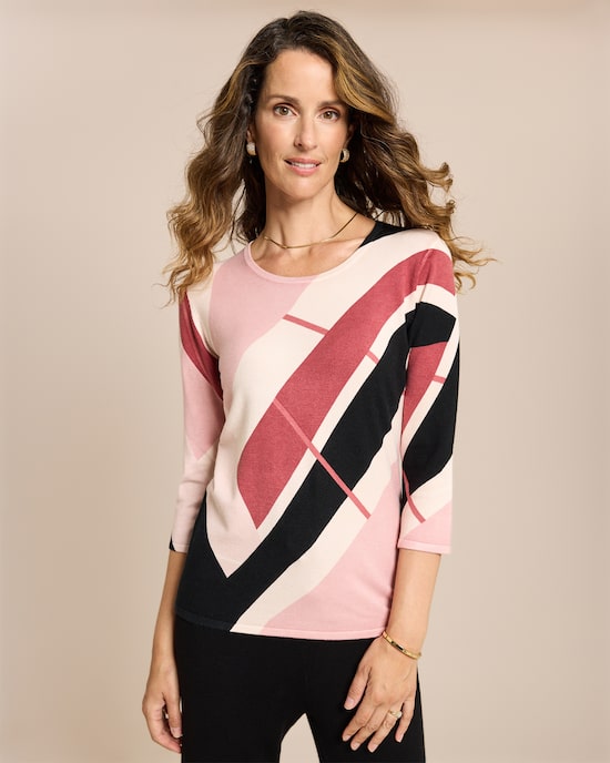 Produktabbildung für Classic Pullover "Grafik"