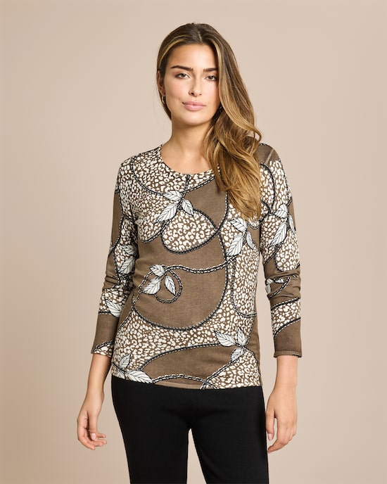 Produktabbildung für Classic Pullover Leo und Ketten