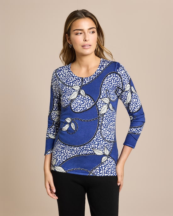 Produktabbildung für Classic Pullover Leo und Ketten