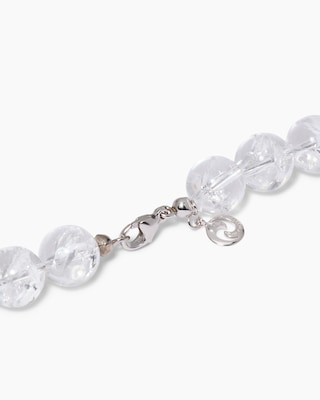 Produktabbildung 3 für Collier mit Bergkristall und Hämatit