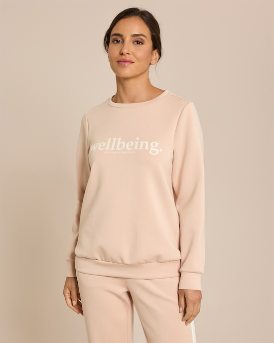 Produktabbildung für Sweatshirt Wellbeing