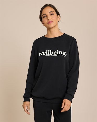 Produktabbildung für Sweatshirt Wellbeing