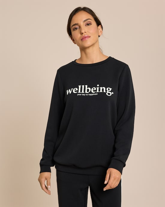 Produktabbildung für Sweatshirt Wellbeing