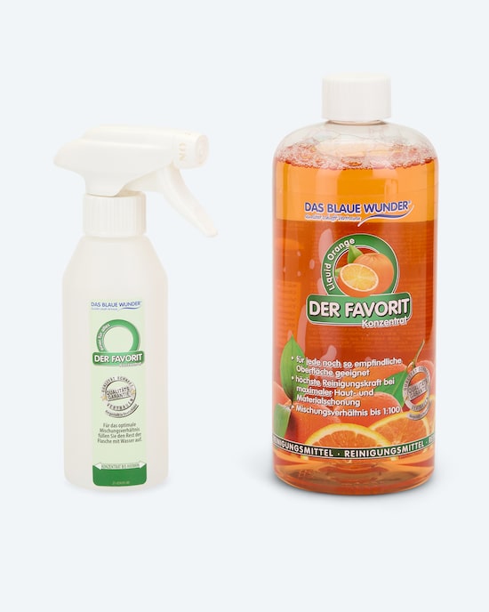 Produktabbildung für Der Favorit Liquid Orange, 1.000 ml & Sprühflasche