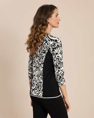 Produktabbildung 4 für Classic Pullover Black-White
