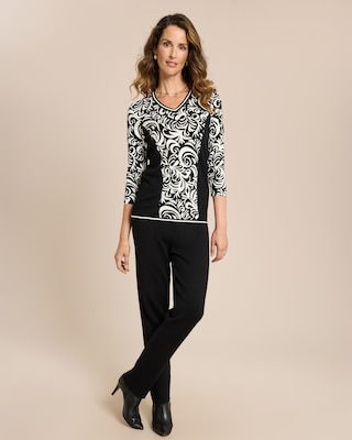 Produktabbildung 3 für Classic Pullover Black-White