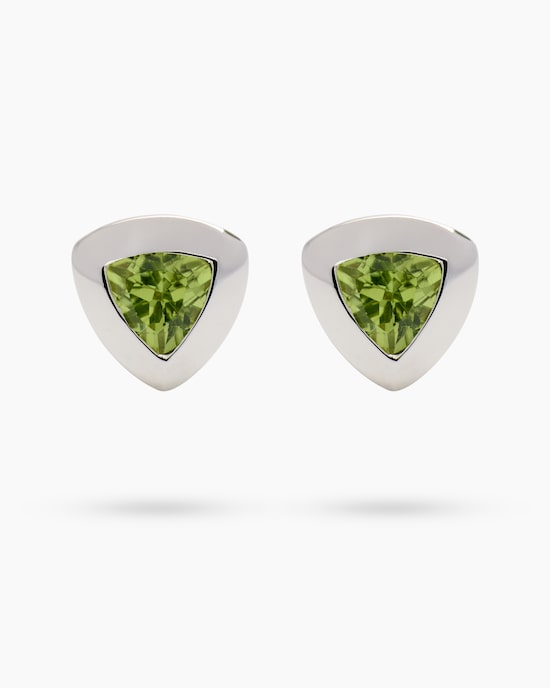 Produktabbildung für Ohrstecker mit Peridot