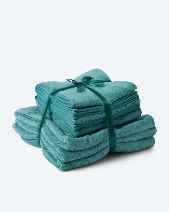 Produktabbildung für MegaFlausch Handtuch-Geschenkset, 6tlg.