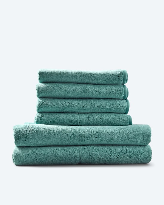 Produktabbildung für MegaFlausch Handtuch-Geschenkset, 6tlg.