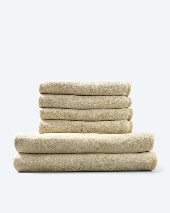 Produktabbildung für MegaFlausch Handtuch-Geschenkset, 6tlg.