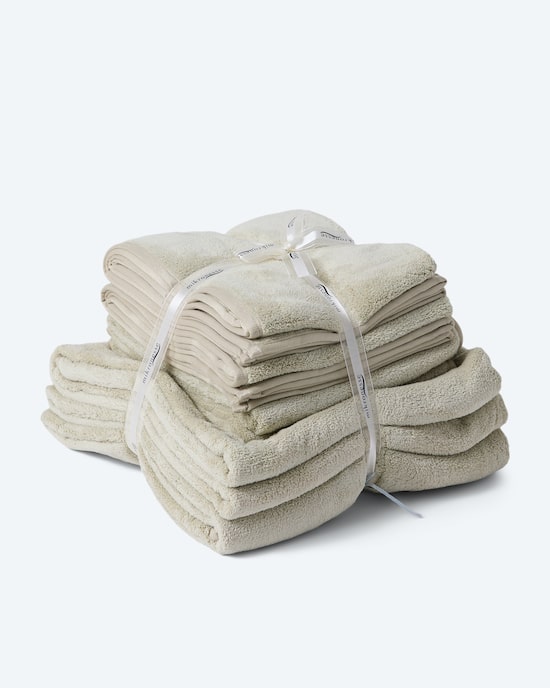 Produktabbildung für MegaFlausch Handtuch-Geschenkset, 6tlg.