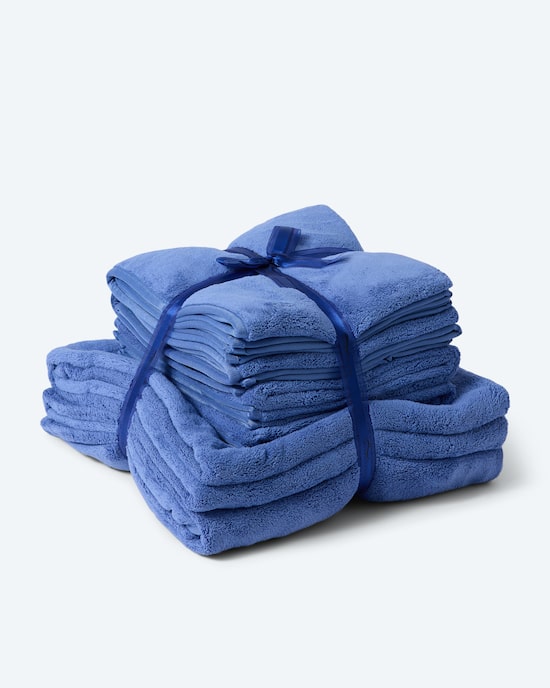 Produktabbildung für MegaFlausch Handtuch-Geschenkset, 6tlg.