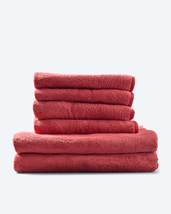 Produktabbildung für MegaFlausch Handtuch-Geschenkset, 6tlg.