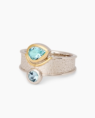 Produktabbildung 3 für Ring mit Blautopas