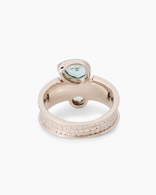 Produktabbildung 4 für Ring mit Blautopas