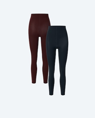 Produktabbildung 1 für Thermo-Leggings Fleece Fur, Doppelpack