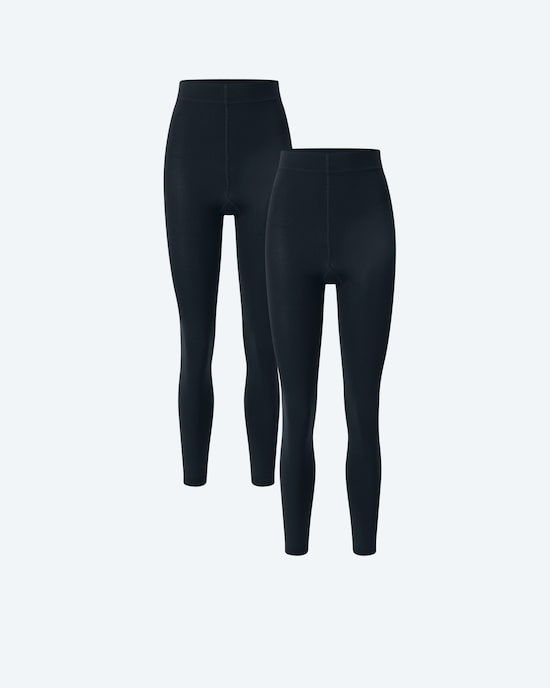 Produktabbildung für Thermo-Leggings Fleece Fur, Doppelpack