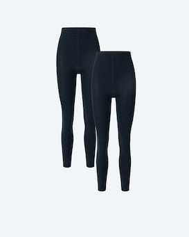 Produktabbildung für Thermo-Leggings Fleece Fur, Doppelpack