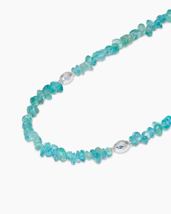 Produktabbildung für Collier mit Apatit