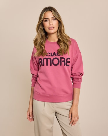 Produktabbildung für Sweatshirt CIAO AMORE