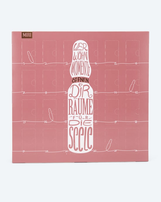 Produktabbildung für Adventskalender Ampullen-Set Gesicht