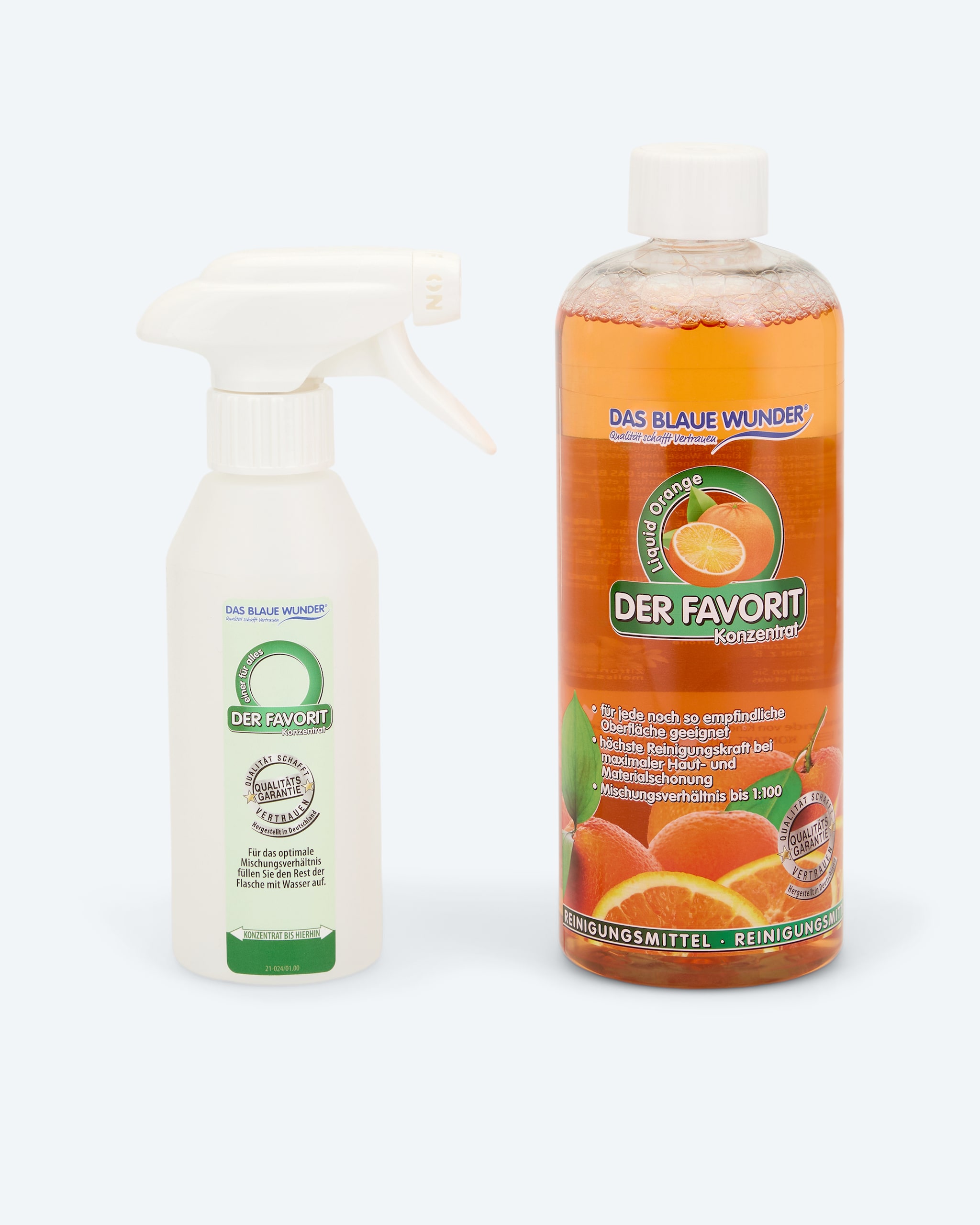 Produktabbildung für Der Favorit Liquid Orange, 750 ml & Sprühflasche