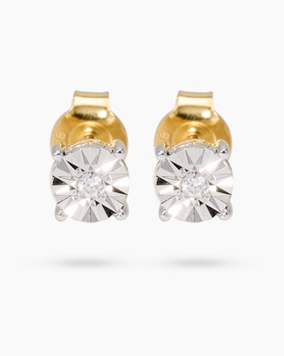 Produktabbildung 1 für Brillant-Ohrstecker 0,04 ct