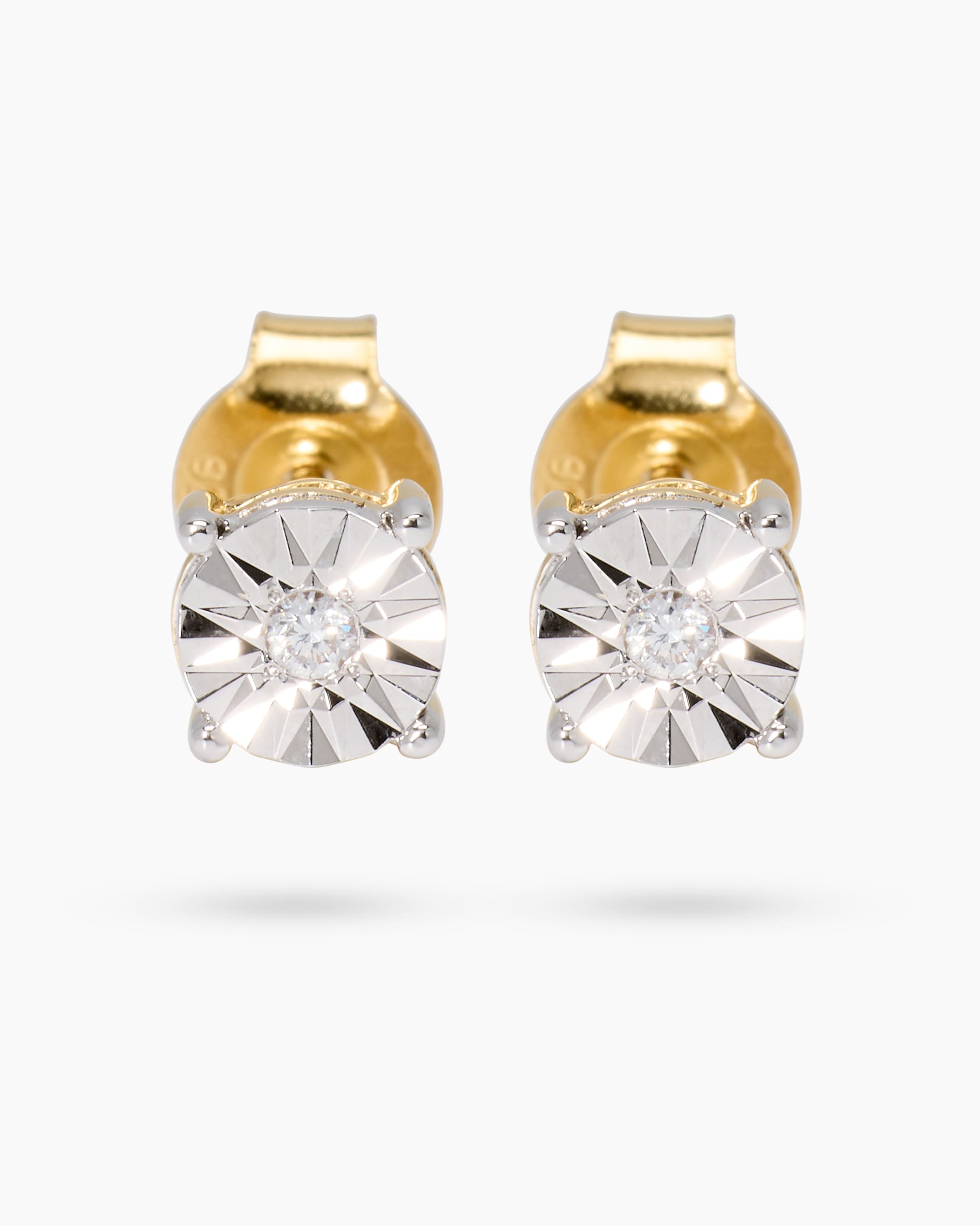 Produktabbildung für Brillant-Ohrstecker 0,04 ct