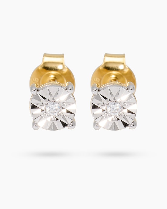 Produktabbildung für Brillant-Ohrstecker 0,04 ct