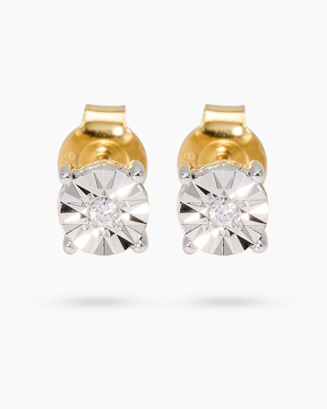 Brillant-Ohrstecker 0,04 ct