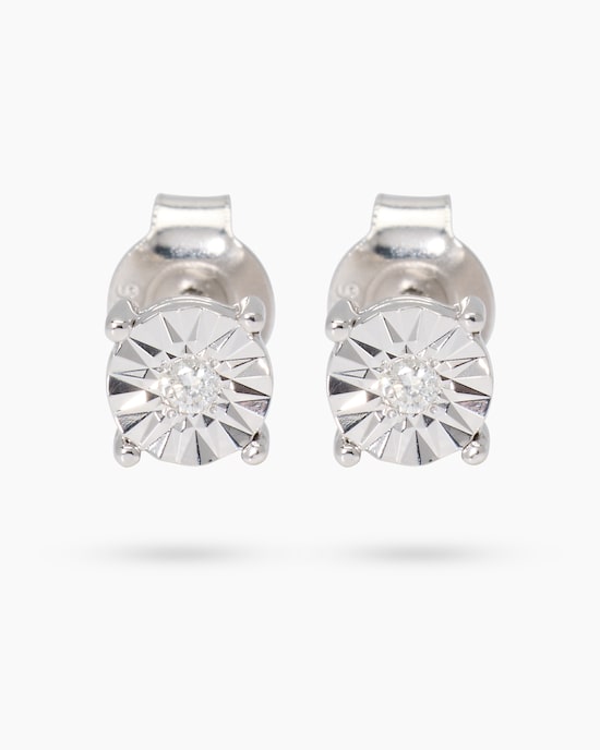 Produktabbildung für Brillant-Ohrstecker 0,04 ct