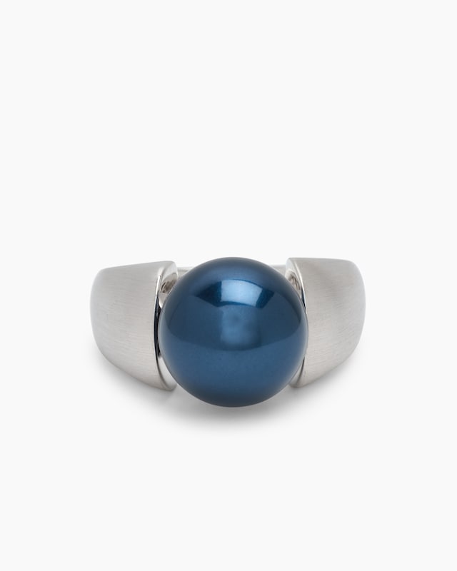 Ring mit MK-Perle 12 mm