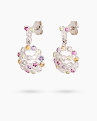 Produktabbildung 1 für Ohrhänger mit Edelsteinen