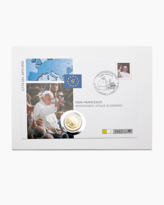 Produktabbildung für Numisbrief Vatikan Franziskus 2014