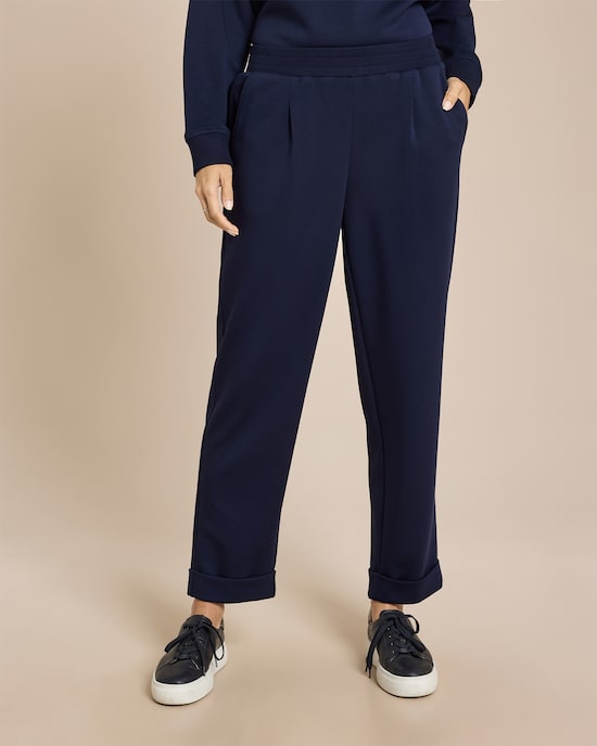 Produktabbildung für Jersey Hose mit Umschlag