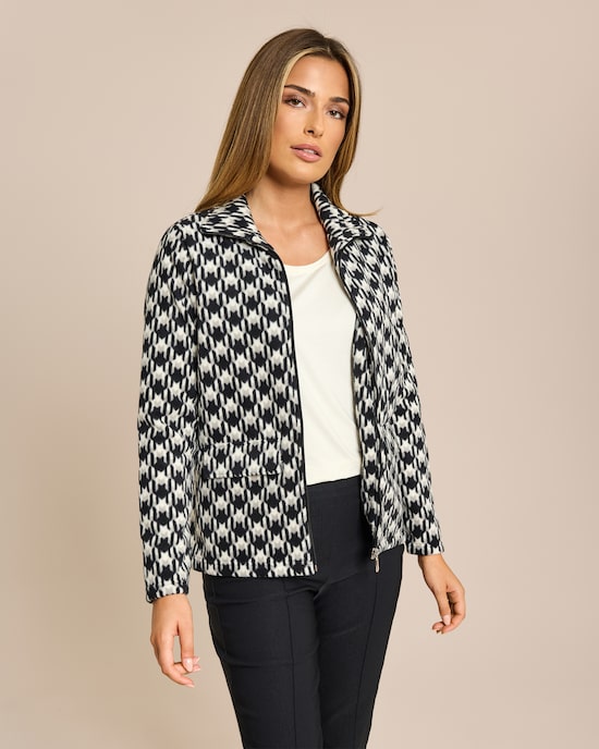 Produktabbildung für Fleece Cardigan mit Eingrifftaschen