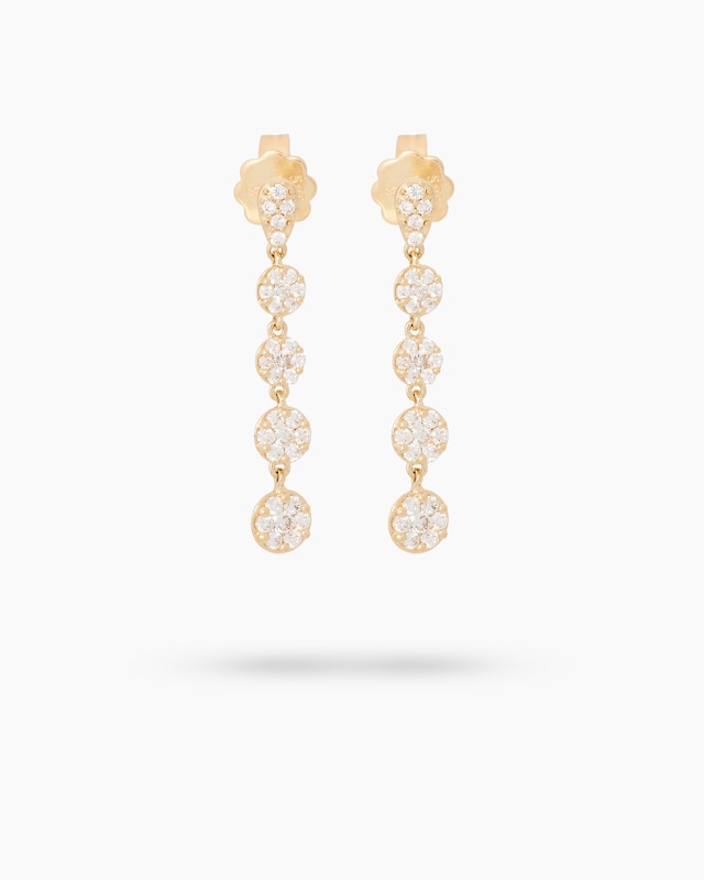 Brillant-Ohrstecker 0,60 ct