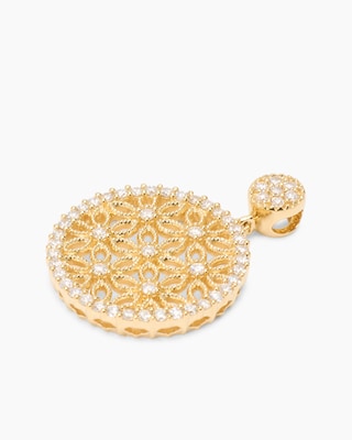 Produktabbildung 2 für Brillant-Anhänger mit 0,25 Carat