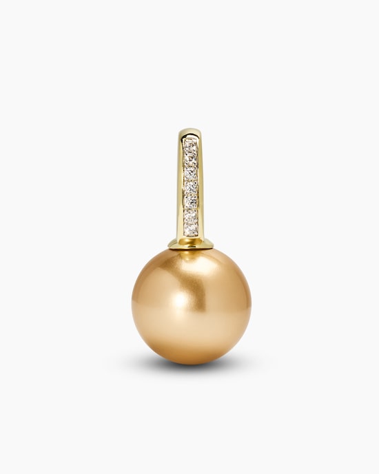 Produktabbildung für Anhänger mit MK-Perle 16mm und Zirkonia